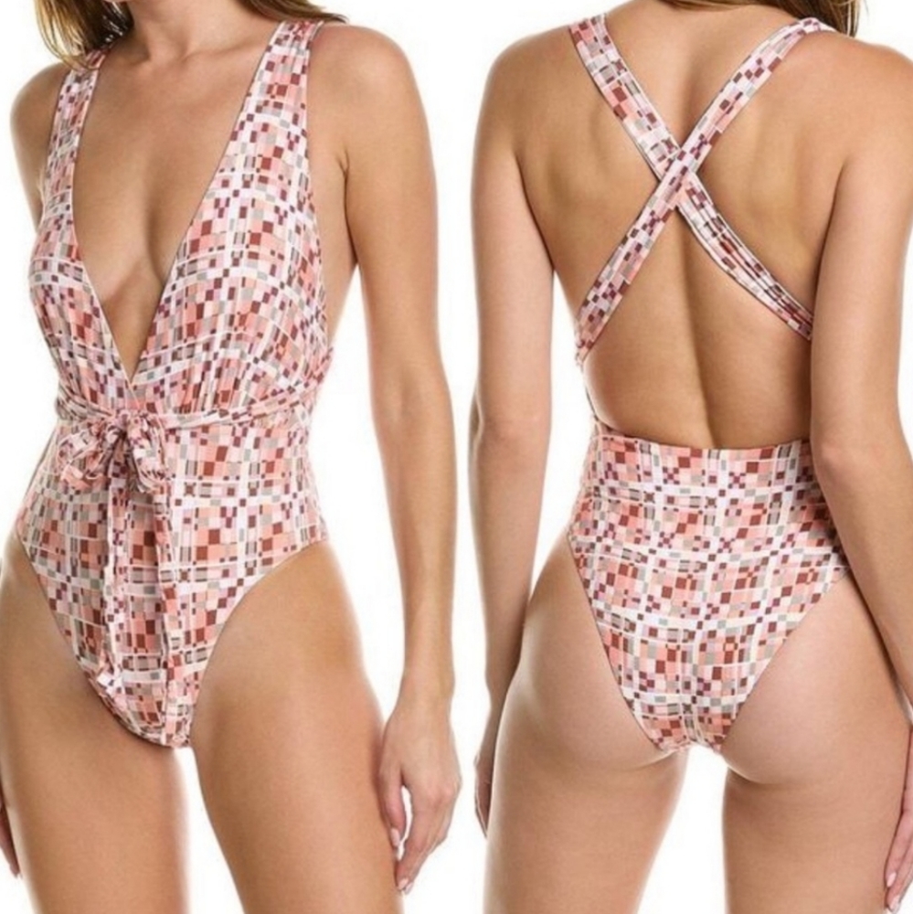 L*SPACE Convertiable Bathing Suit